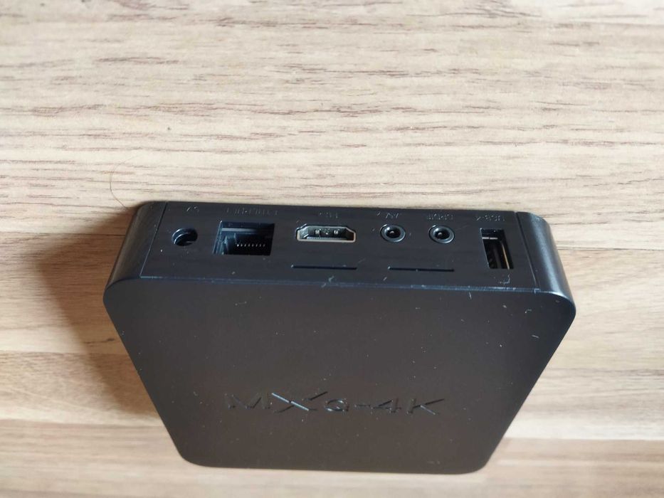 Box Android MXG- 4K