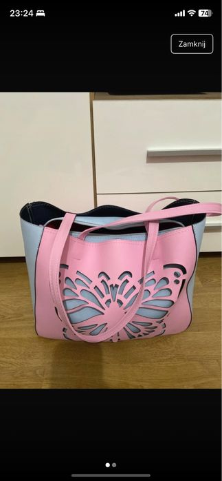 Torebka motyl Massimo Conti