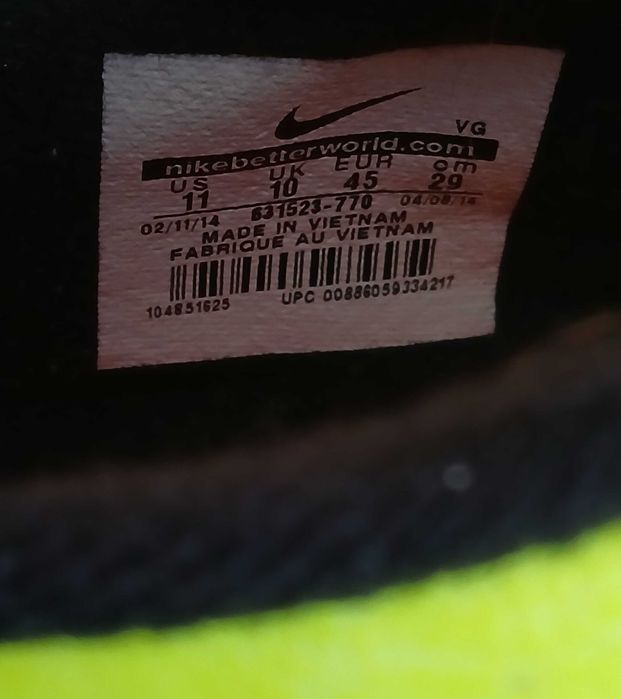 Футзалки Tiempo (устілка 29 см, 45 eur)