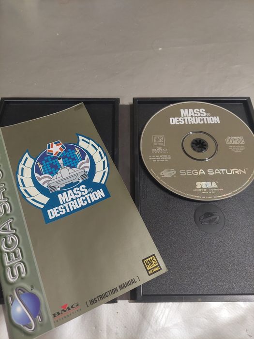Mass destruction sega saturn