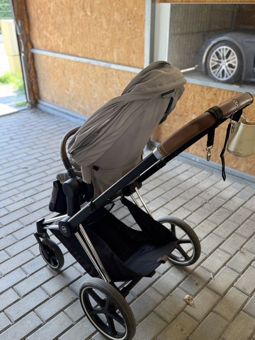 Wozek Cybex  Priam - spacerowka, nosidelko