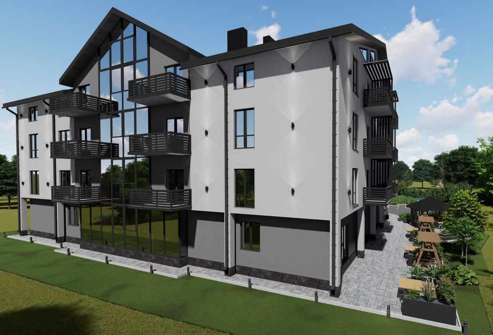 1-room apartment apartment by the address st. Nadrichna (area 53 m²) - Atlanta.ua - photo 2