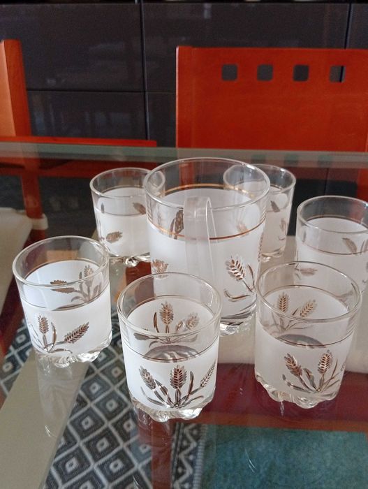 Conjunto copos para whisky