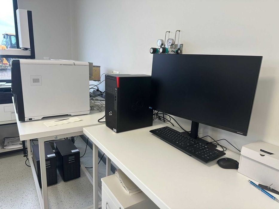Chromatograf gazowy Shimadzu GC MS, TQ8040 NX, Nexis GC-2030