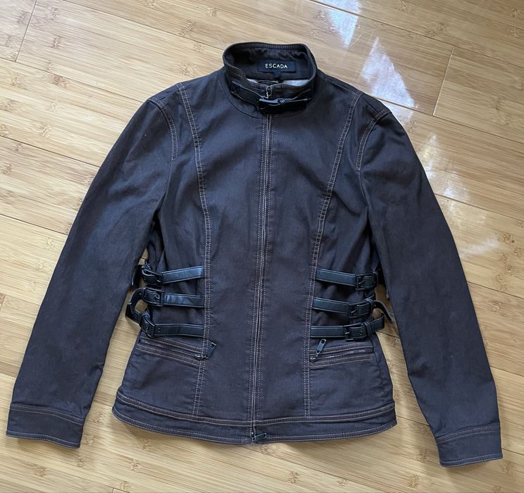 Костюм джинсовий коричневий Escada