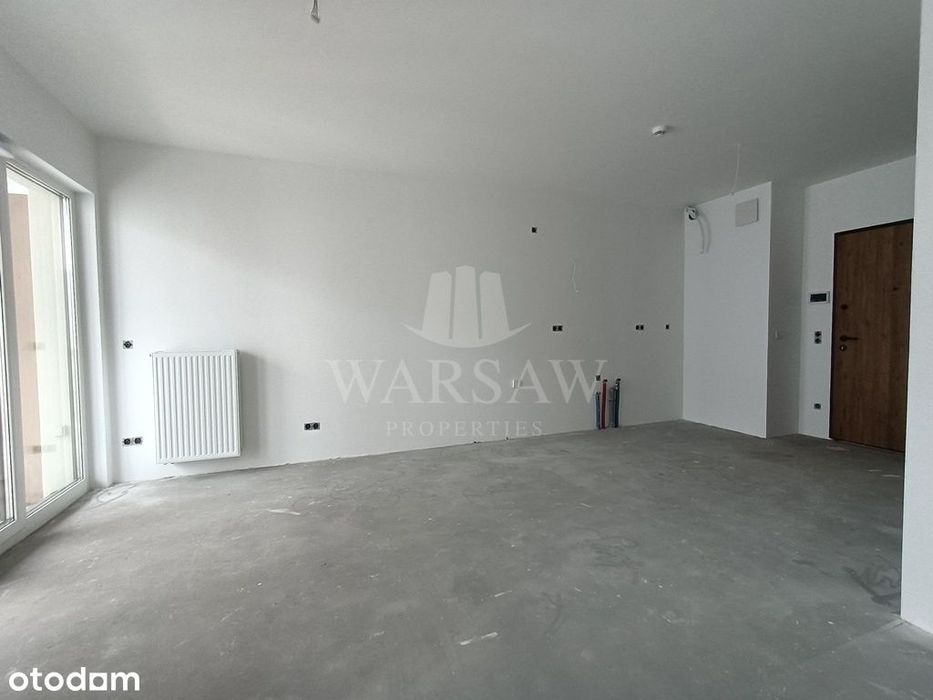 Redutowa: zupełnie nowe studio z balkonem
