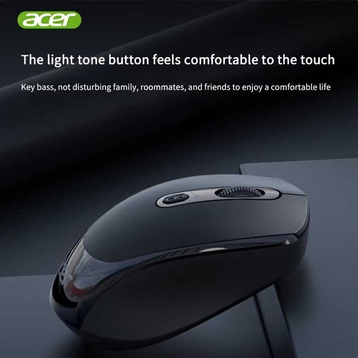 Ergonomiczna myszka bezprzewodowa ACER OMW142 BT + 2,4G