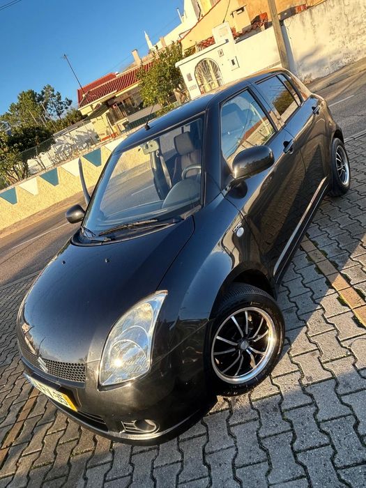 Suzuki Swift 210,000 km 2008