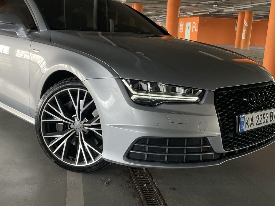 Audi A7 C7 2015рік