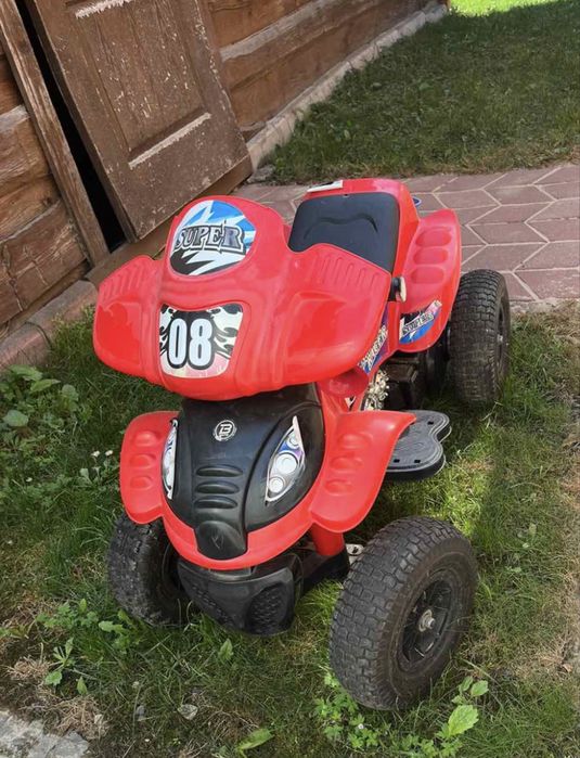 Електромобіль Квадроцикл мотоцикл електричний дитячий