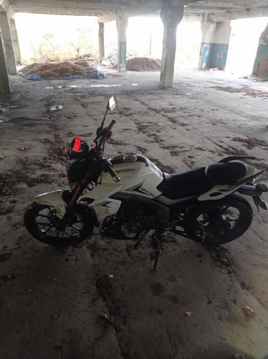 мотоцикл viper zs200-1