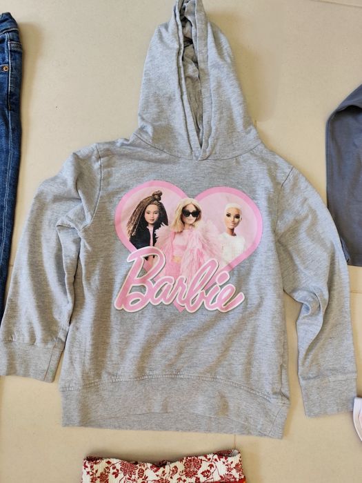 Lote de roupa para Menina (7 anos)