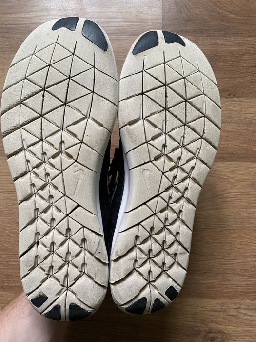 Кроссовки Nike Free Run Flyknit размер 44 стелька 28