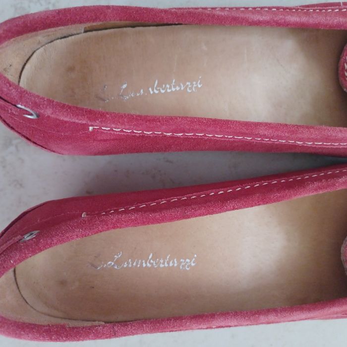 Buty L.LAMBERTAZZI skórzane super wygodne 39/ jak nowe