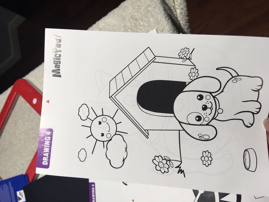 Tablica do rysowania swiatlem nowa