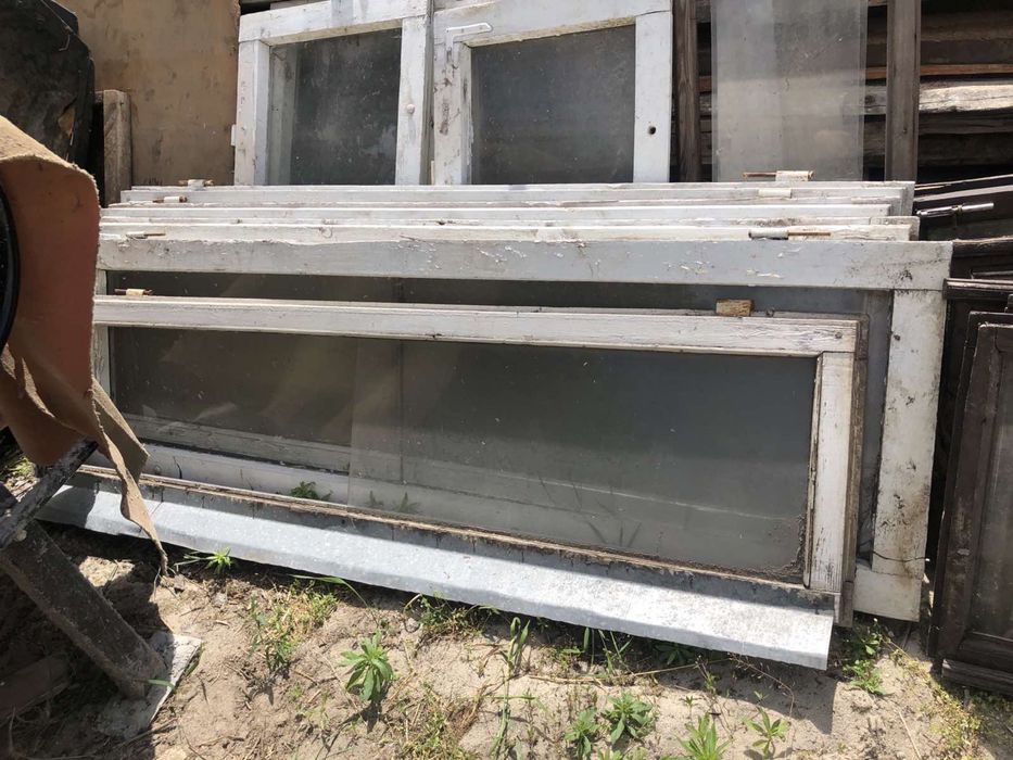 Вікна дерево б/у