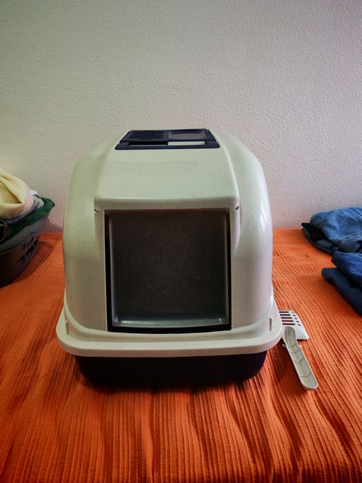 WC Caixa de areia Gato