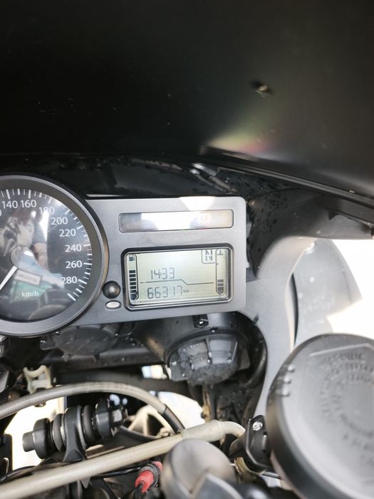 BMW k 1200 s performance
