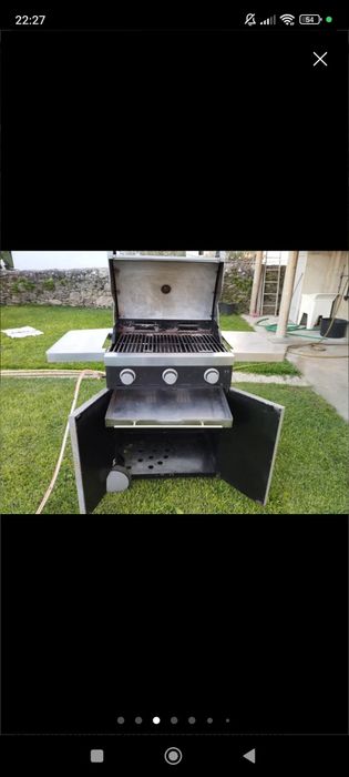 Barbecue a gás da Naterial