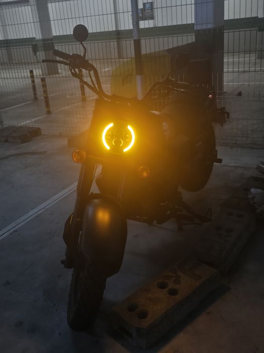 UM renegade commando 125