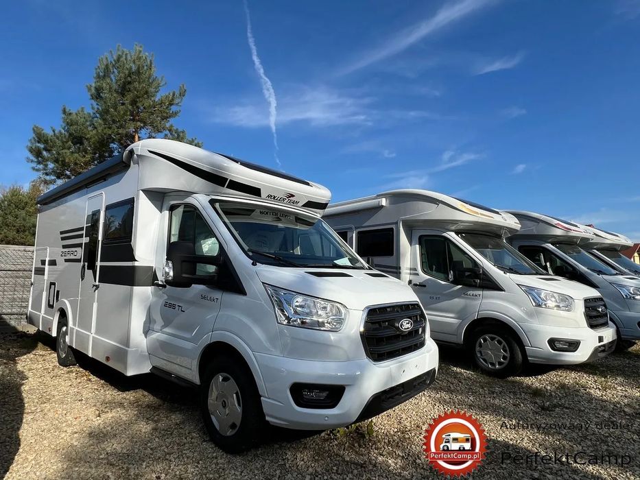 Roller Team ZEFIRO 295TL 2026 NOWOŚĆ! AUTOMAT 165KM TV 32 CALE ANTENA DVBT BAGAŻNIK NA ROWERY ADAPTACYJNY TEMPOMAT  PEŁNY ROK PRODUKCJI 2026! NOWY MODEL! - Autoryzowany dealer