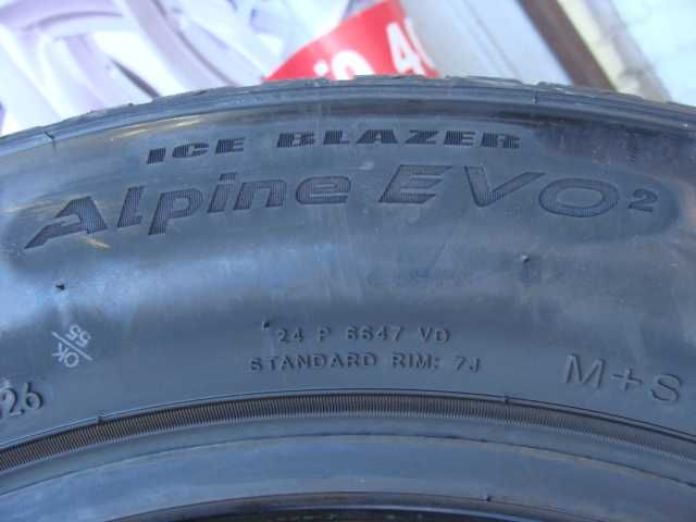 NOWE 225/55 R16 Sailun Ice Blazer Alpine Evo 2