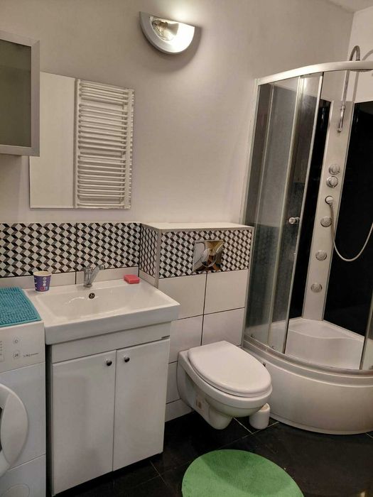 Nowoczesna kawalerka (34 m²) na 1 piętrze z dużym balkonem – Wrocław, Stabłowice