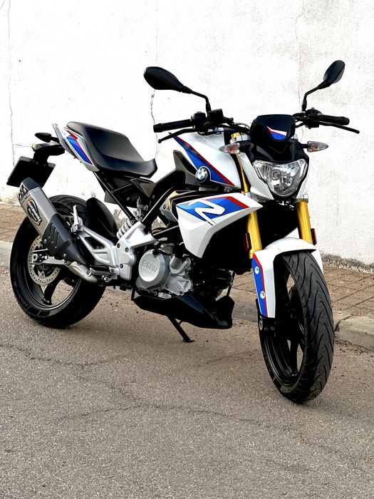 Bmw G310 —————Matricula!