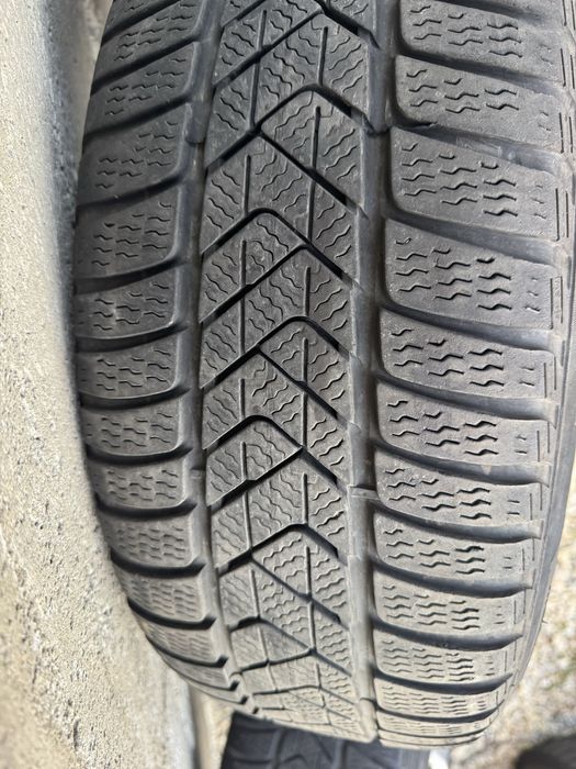 4 оригінальні диски BMW зимові шини 225/55R17 Pirelli
