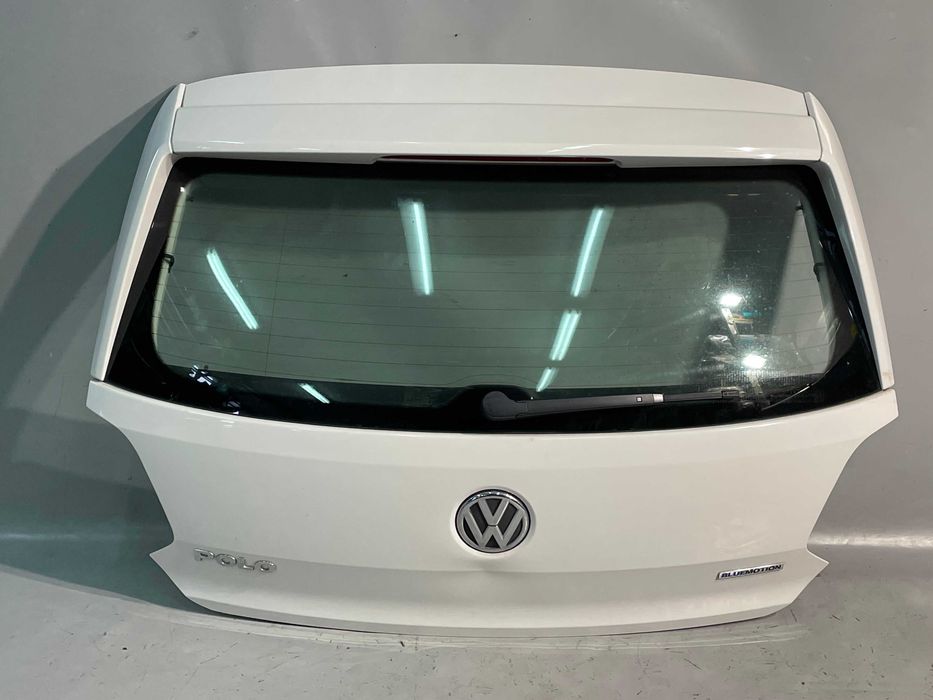 klapa bagażnika tył vw polo v 6r LB9A europa oryginał 5d