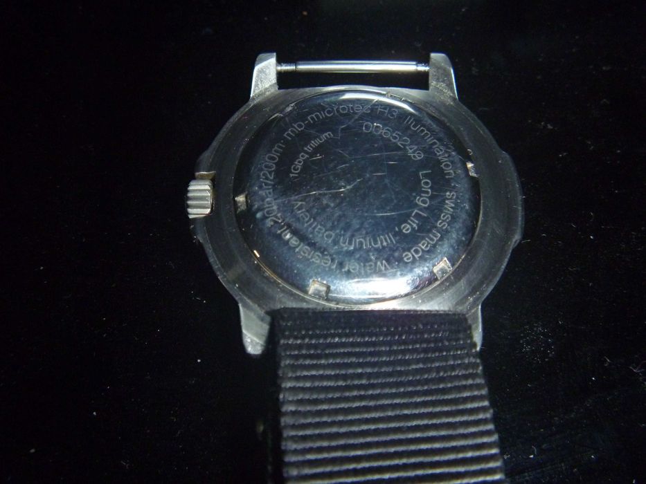 Тактические часы TRASER H3 Long Life (SWISS MADE)
