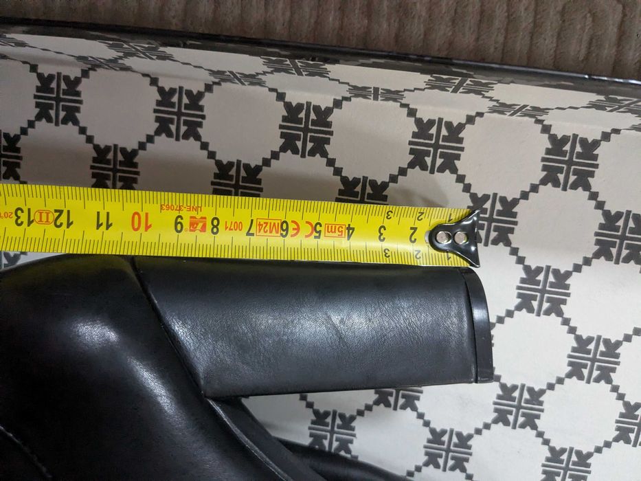 Kazar kozaki za kolano czarne rozm. 37