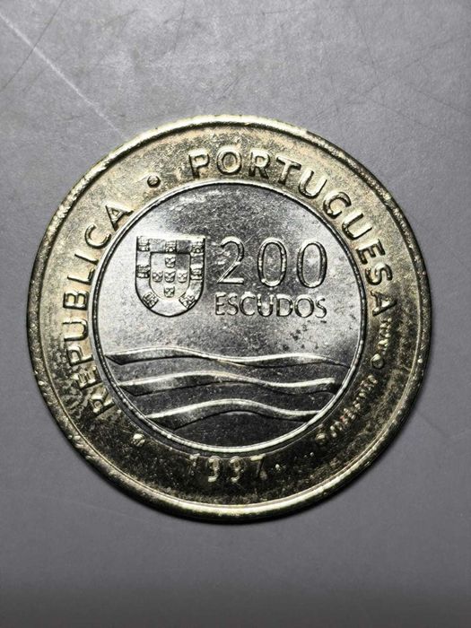 Moeda Comemorativa 200$00 — Exposição Mundial de Lisboa (1997)