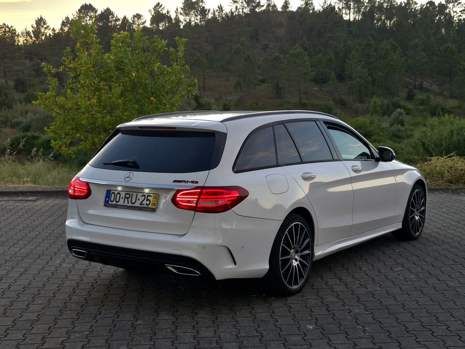 AMG MERCEDES-BENZ class C nacional caixa automática 7G-Tronic