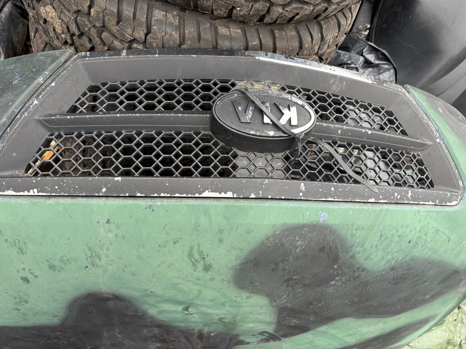 Капот Киа Соренто 2 2006-2009 б. у