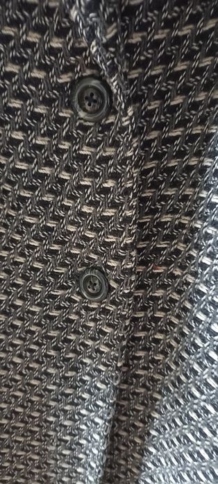 Casaco comprido vintage