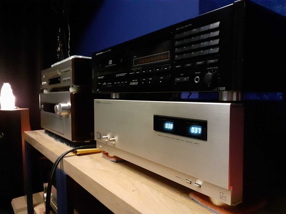 Onkyo Integra DX 7500 Kultowy Odtwarzacz CD Po Serwisie  Karton TOP!
