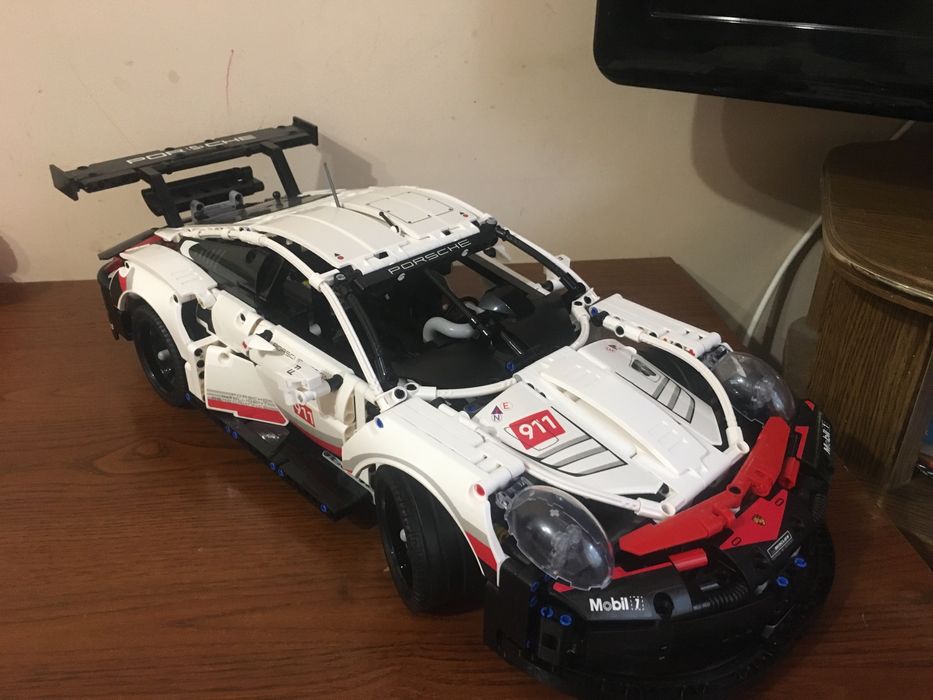 Конструктор technic porsche 911 RSR