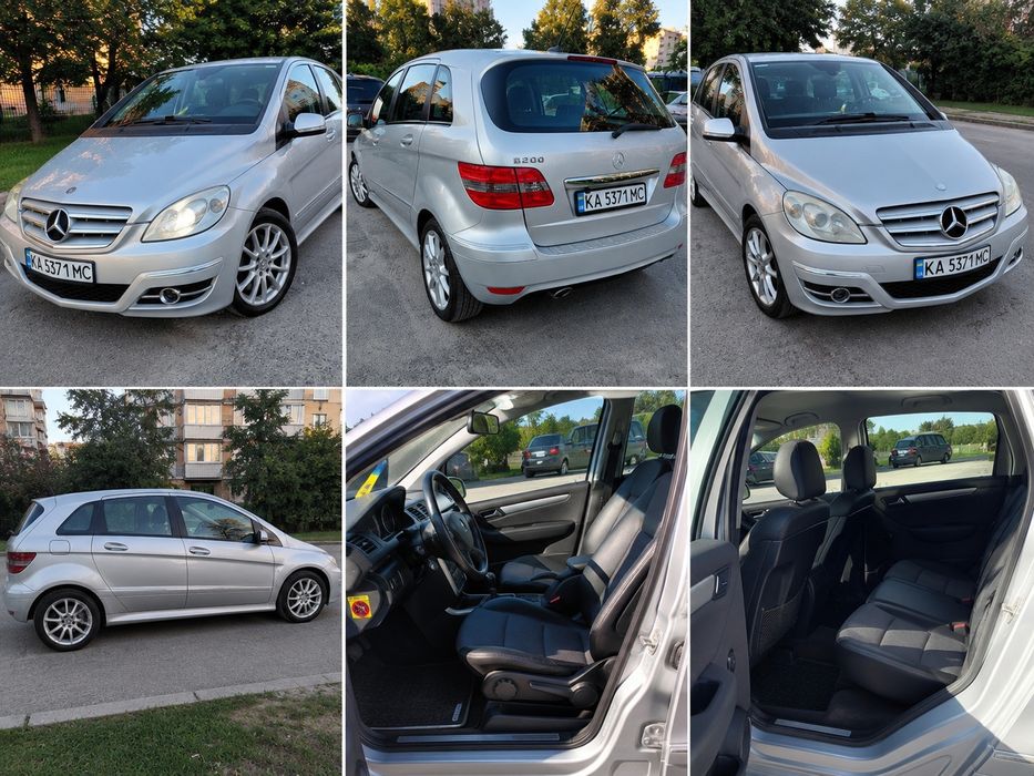 Mercedes-Benz B-Class 2009 VIN WDD2452332J506966 фото оголошення 9 з 9