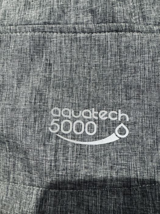 Kurtka męska przeciwdeszczowa softshell 5000 L szara 4F