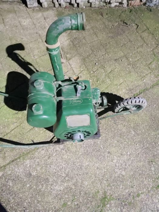 Motor de rega Villiers