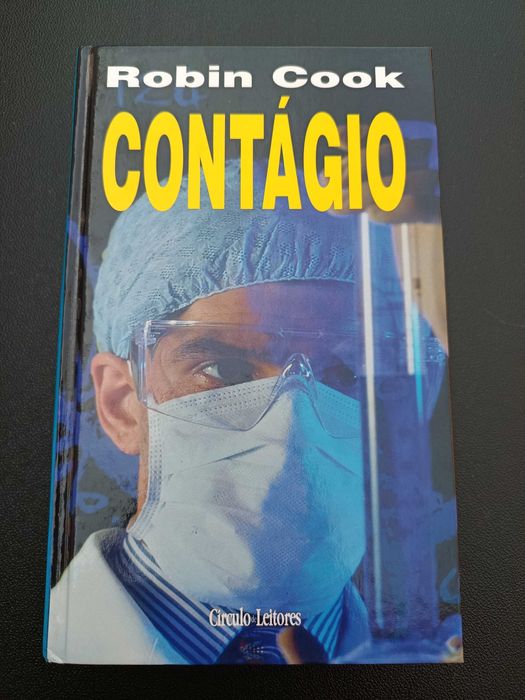 Livro "Contágio", de Robin Cook
