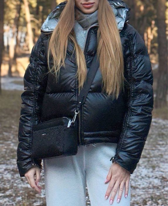 Куртка жіноча зимова на пуху розмір s