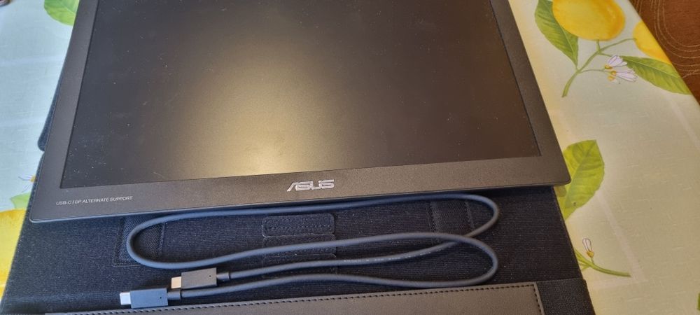Monitor asus czarny