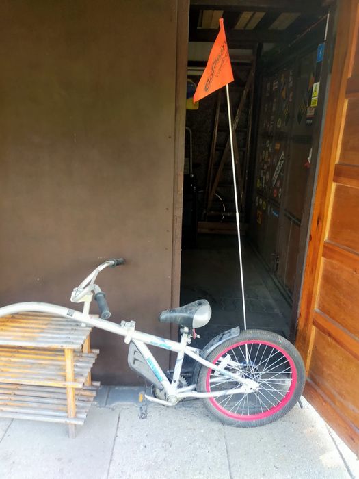 Przyczepna rowerowa dla dziecka