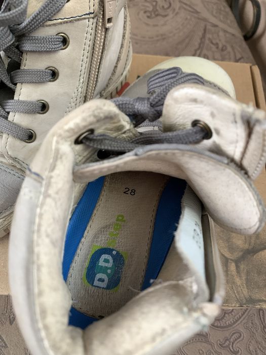 Шкіряні черевички