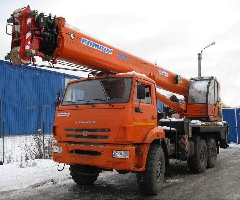 Послуга автокрана. Оренда автокрана. Від 10т до 100т, 14м-80м