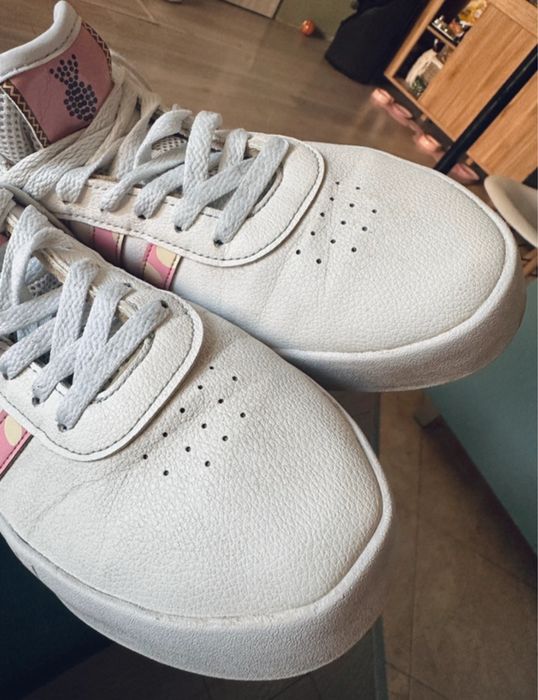 Adidas Court Bold GX5717 41 bardziej jak 40,5