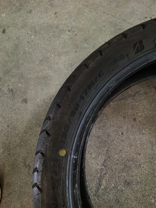 Pneus 130/80r17 e 100/80r17
