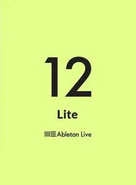 Licença Ableton Live 12 Lite